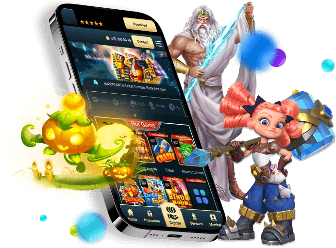 Sự đa dạng trò chơi tại EE888 App